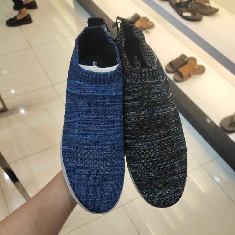 sepatu sneaker slip on pria merk rohde