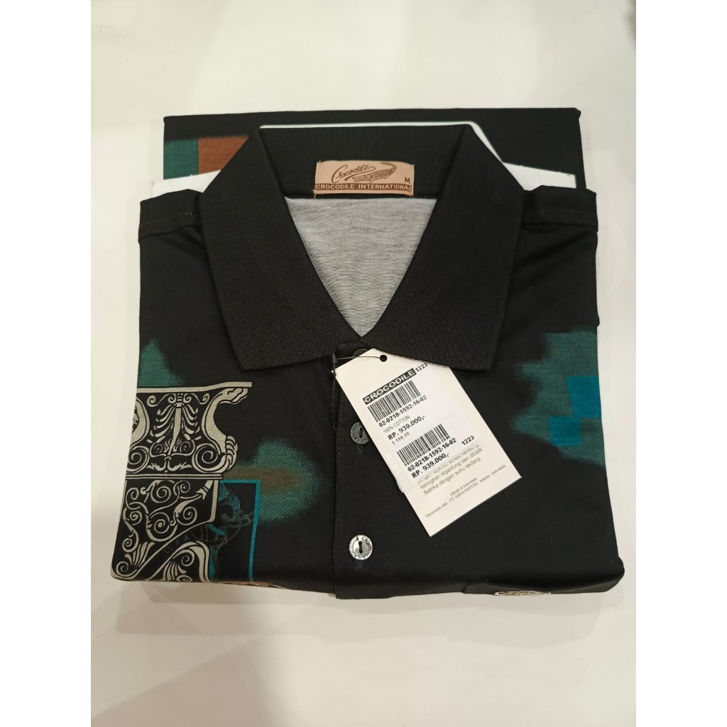 Crocodile T-shirt/ Kaos Pria/ Kaos Kemeja/ Kaos Kerah Pria