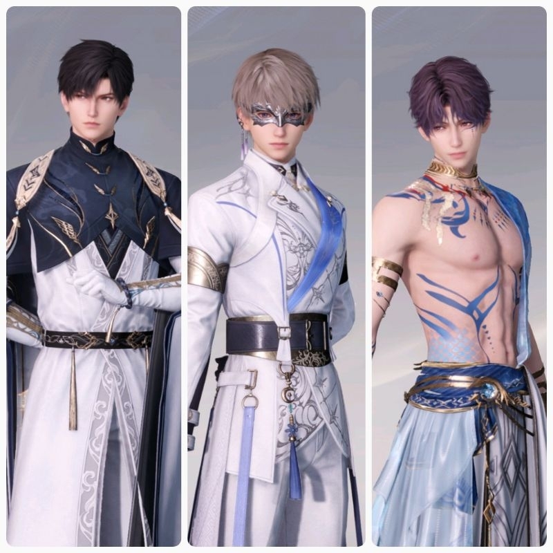 STANDEE AKRILIK MYTH MALE LOVE AND DEEPSPACE