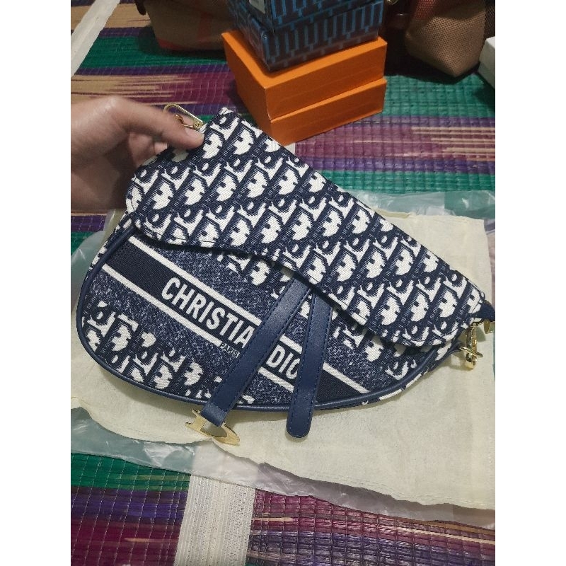 Tas Sadel Dior Navy