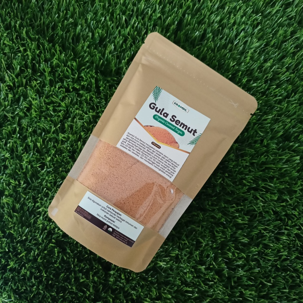 

Gula Semut Kelapa Organik Coconut Sugar Original