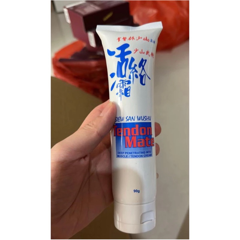 Salep Tendon Mate Siew San Wushu Krim Untuk Tulang Sendi Otot Lutut