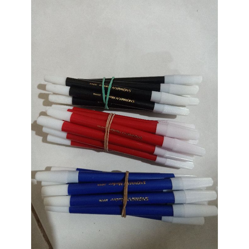 

Spidol Snowman warana