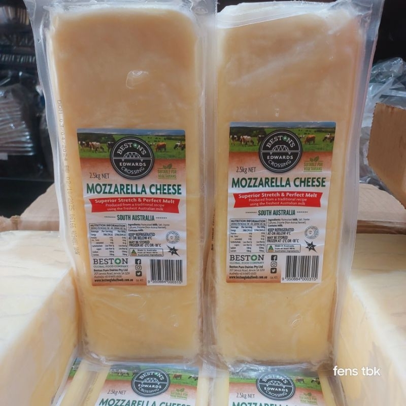 

KEJU MOZZARELLA BESTON 2,5 kg