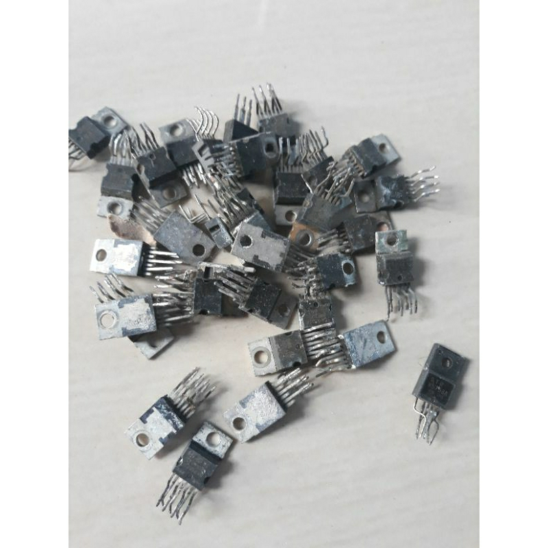 IC Vertikal Bekas Monitor STV TDA Original Cabutan To-220