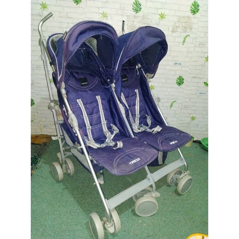 STROLLER BABYELLE TWIN PRELOVED