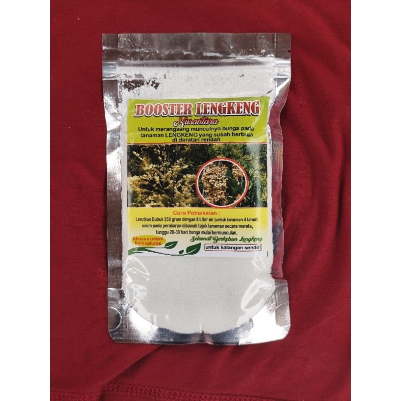 1 zak 25 kg - Pupuk ampuh boster kelengkeng SODIUM CLORAT tekstur kristal 25kg