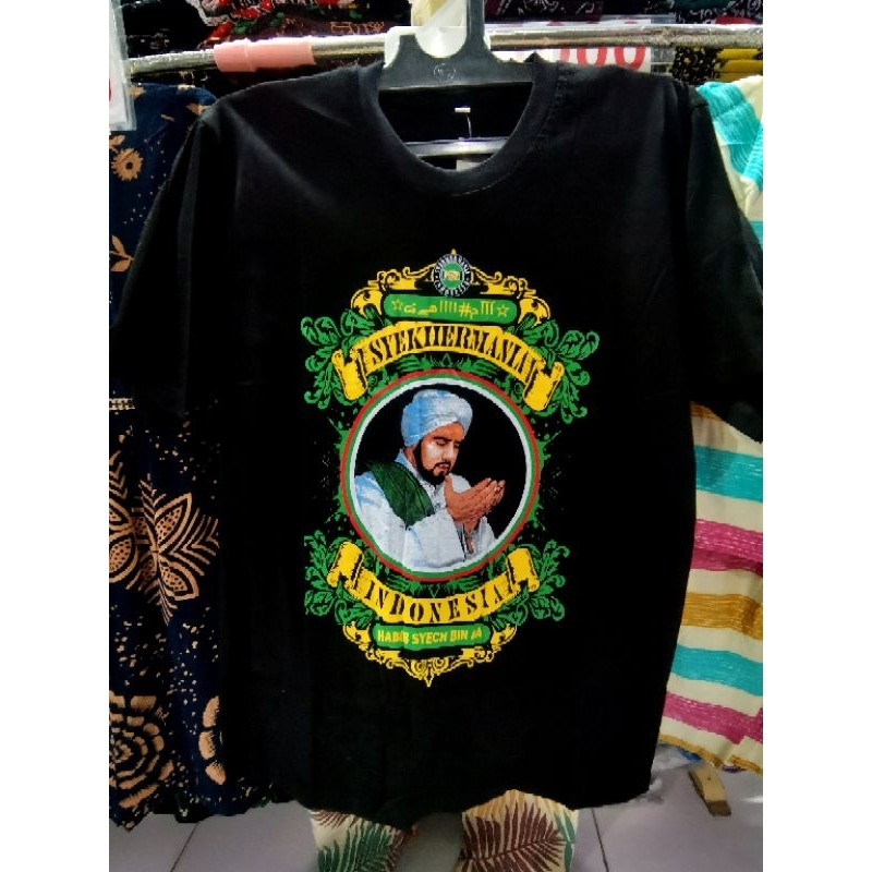 kaos habib syech / syeckhermania