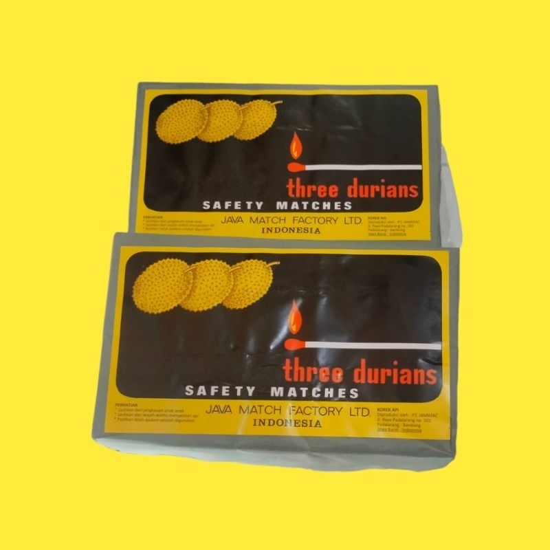 KOREK API THREE DURIANS 1 SLOP