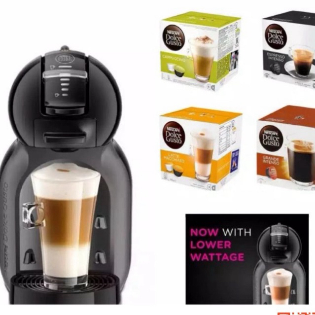 

nescafe dolce gusto coffee maker mesin pembuat kopi