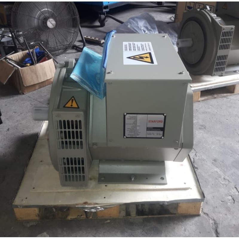 Dinamo Genset 30kva 3pha Dobel bearing