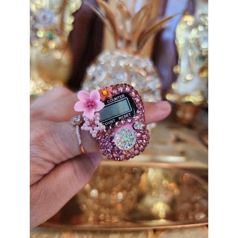 Tasbih Digital Led Non Led | Tasbih Digital Cantik | Tasbih Digital Swarovski