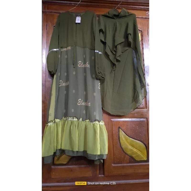 set syar'i ori elnaka