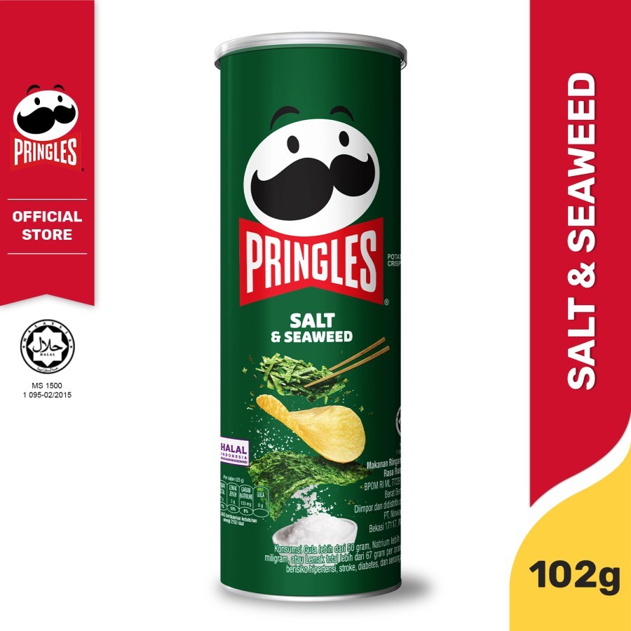 

Pringles Salt & Seaweed 102g