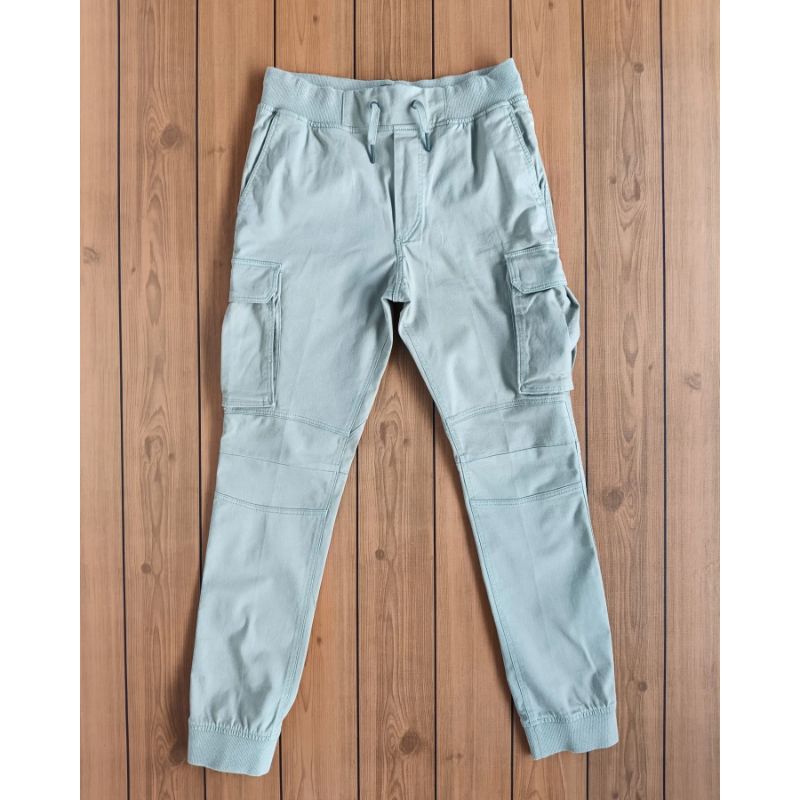 JOGGER CARGO H&M SECOND_SKINNY FIT