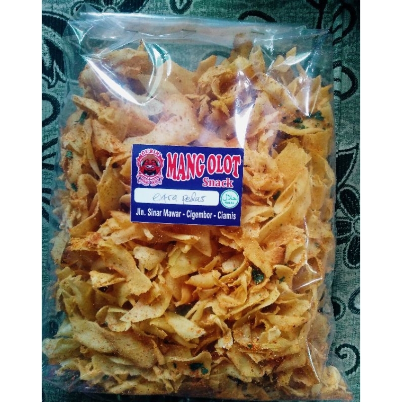 

Keripik singkong serut