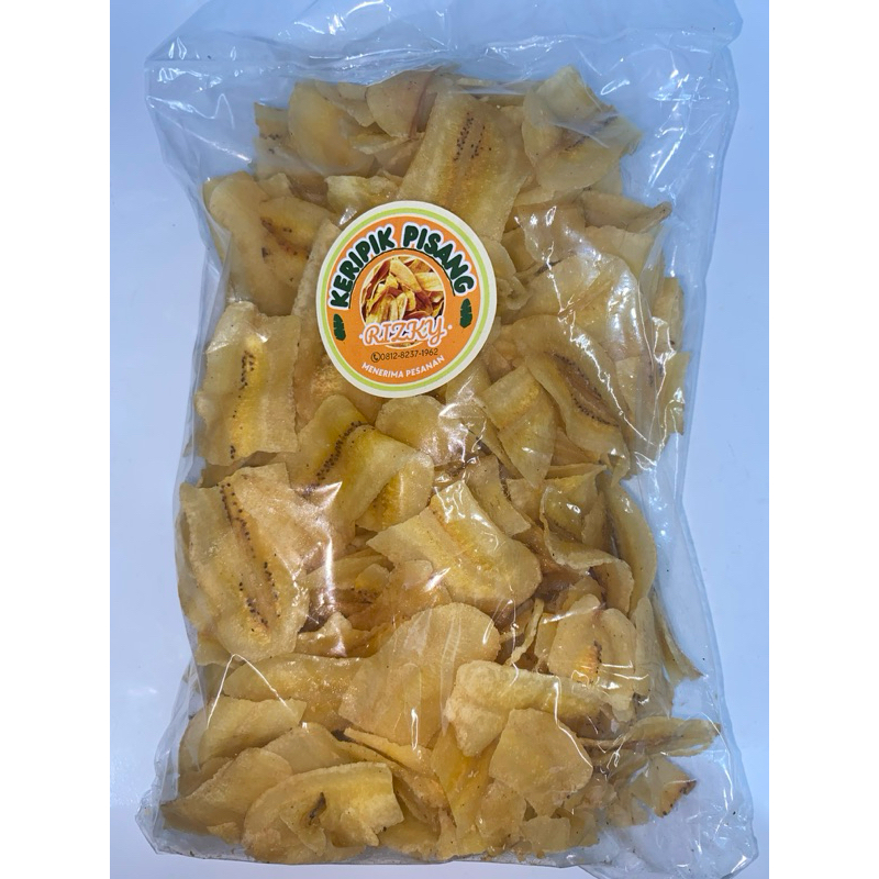 

Keripik Pisang Kepok 250gr