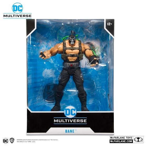 McFarlane DC Multiverse Bane Megafig