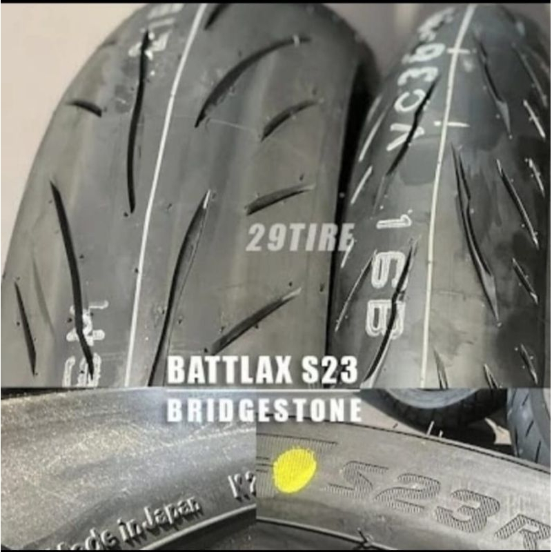 BAN LUAR BATTLAX S23 UKURAN 190/50-17 TUBELESS