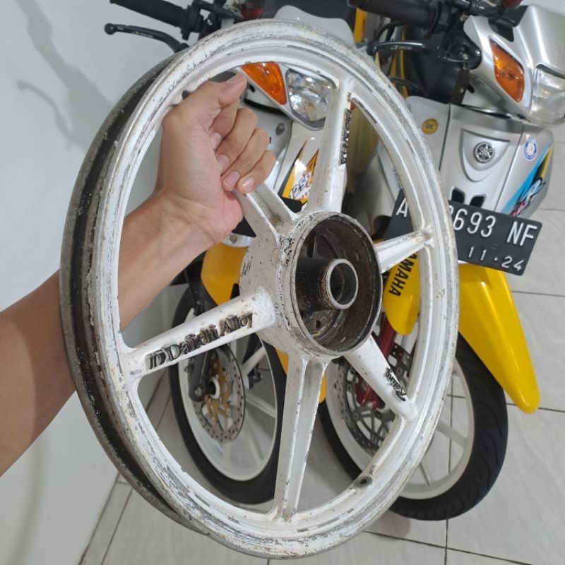 Velg Racing Daiichi Alloy Honda Original Belakang Only