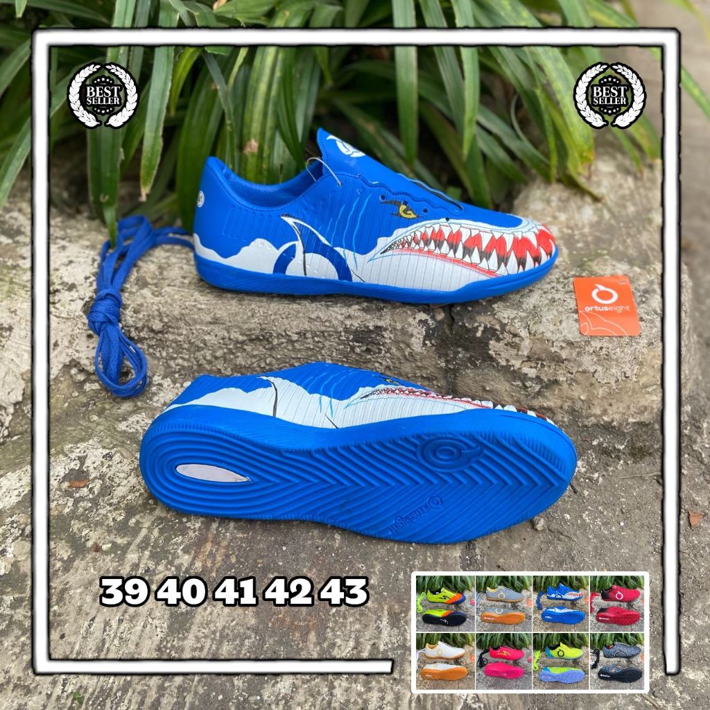 Sepatu Futsal Shark Hiu ORTUSeight Terbaru