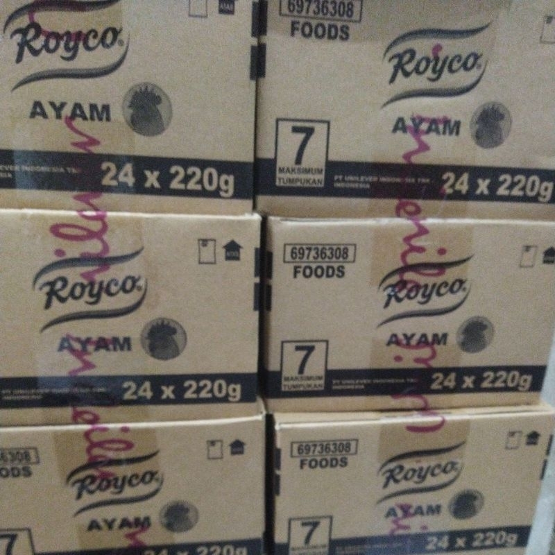 

ROYCO 220GR ISI 24