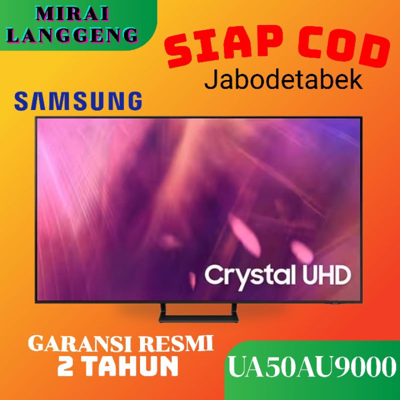 SAMSUNG 50AU9000/UA50AU9000 4K SMART TV
50 inch