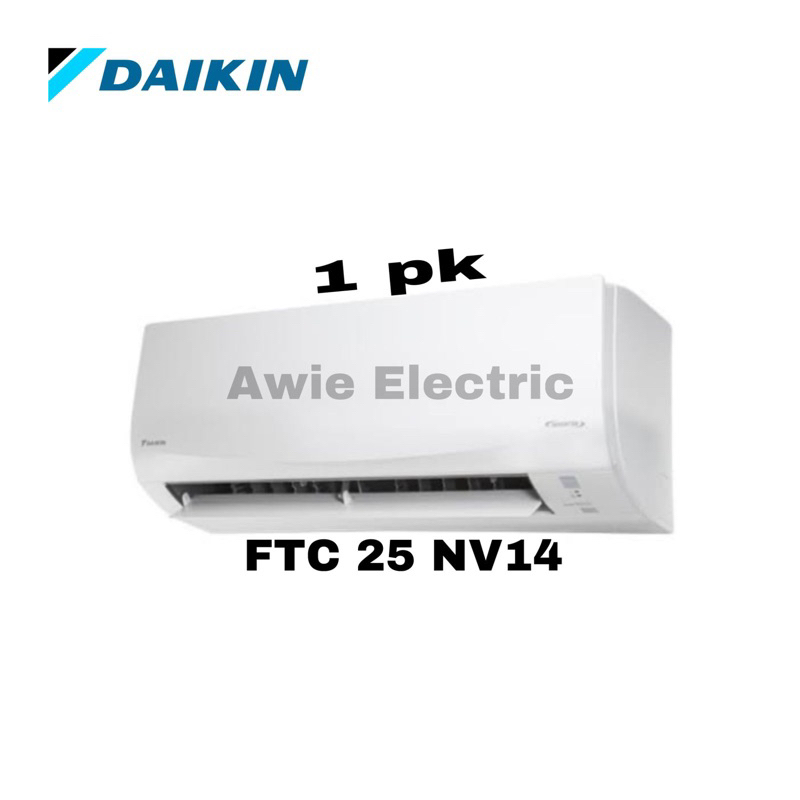 AC Daikin Thailand 1PK ( FTC 25 NV14 )