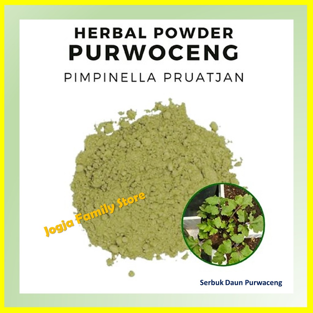 

Purwa ceng Serbuk 500 gram / Simplisia Bubuk Purwo-ceng / Pimpinella Murah