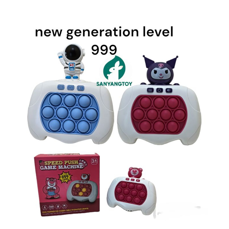 Mainan Viral Game pop it elektrik level 999 generasi terbaru