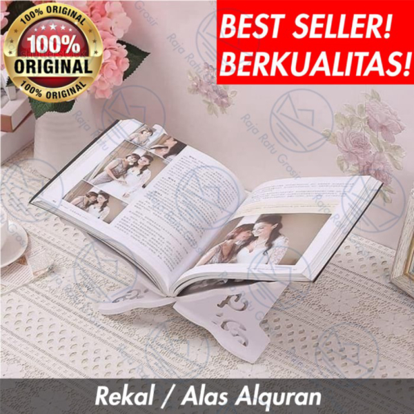 

AL BACA ALQURAN MEJA REKAL BUKU AL-QURAN TEMPAT Limited REKHAL S256 ALAS QURAN Promo