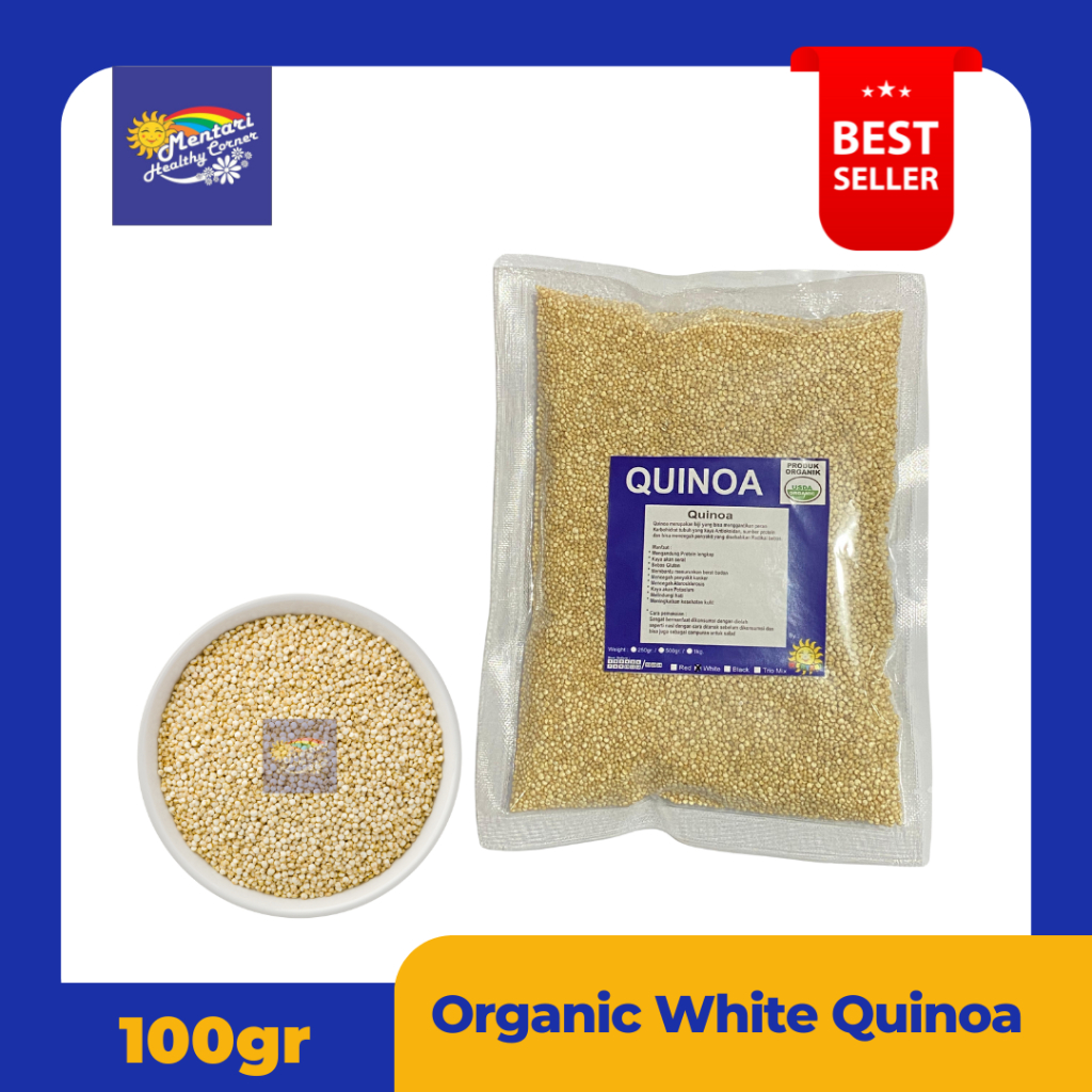 

Organic White Quinoa 100Gram