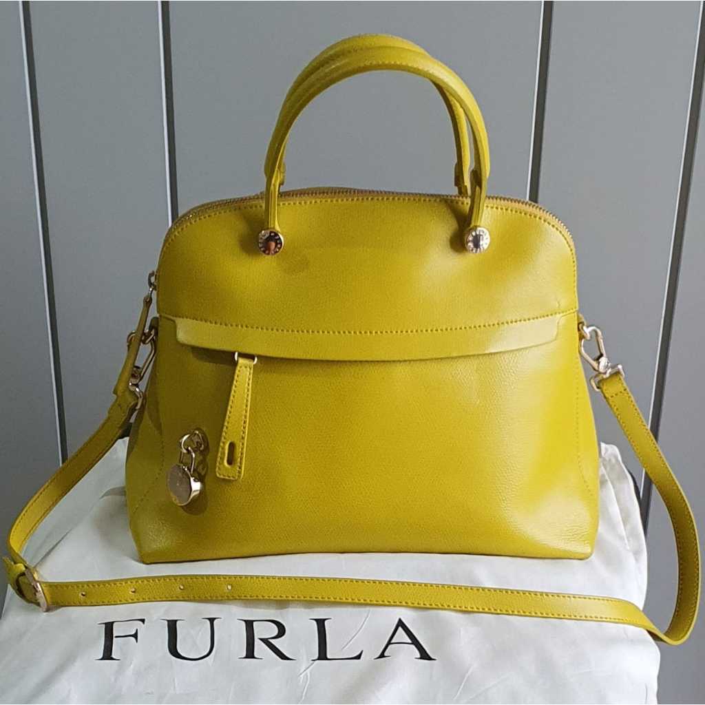 [authentic preloved] Tas FURLA Piper Dome Bag