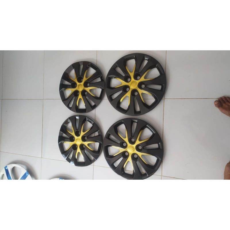 TERLARIS Wildop Ring 14 15 KIA (1 set) L300 new carry