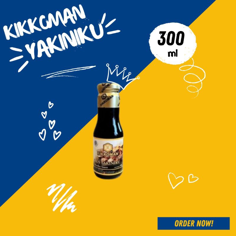 

Saus Kikkoman Yakiniku 300gr