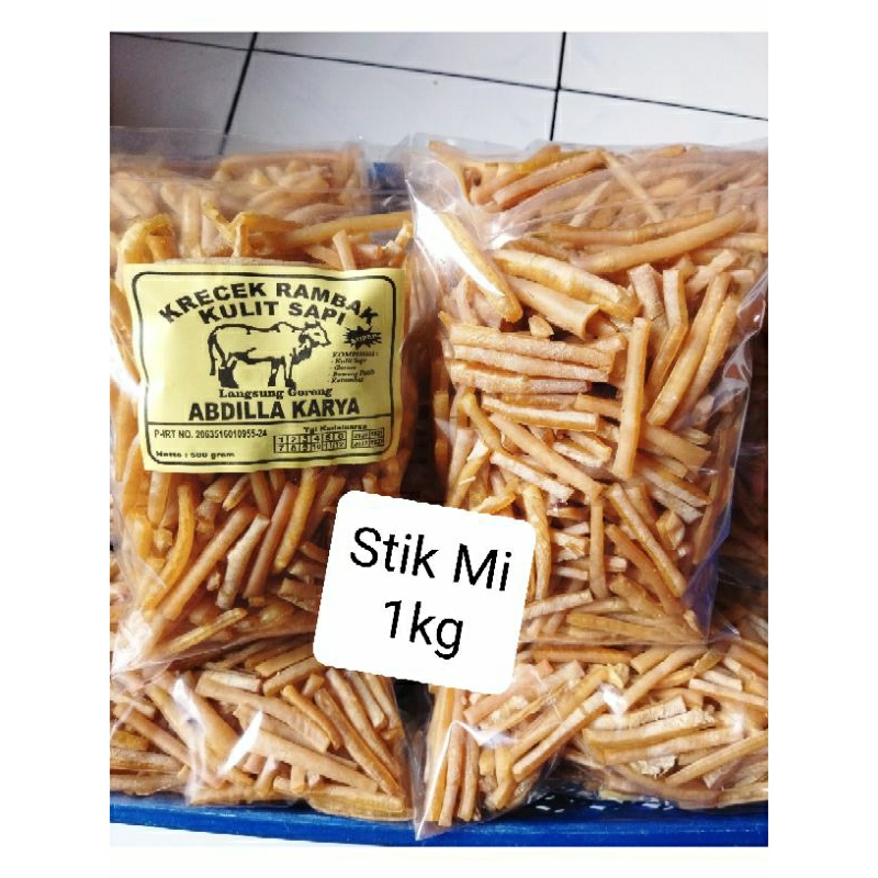 

Navi_Lezatoz Krecek Rambak Kulit Sapi Stik Mi 1Kg