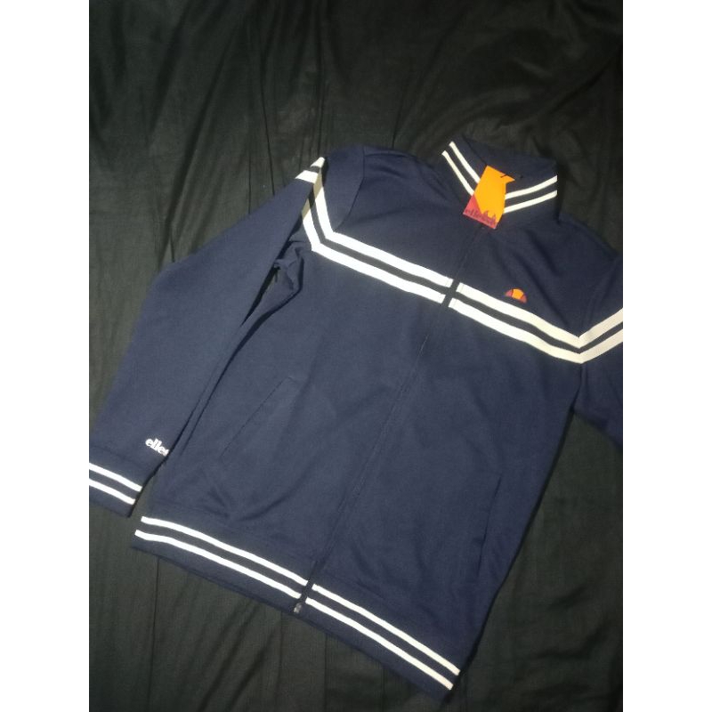 TRACTOP ELLESSE NAVY MENS ORIGINAL