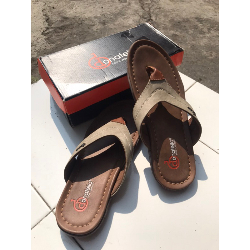 preloved sandal pria-preloved donatello-preloved sepatu pria-PL donatello