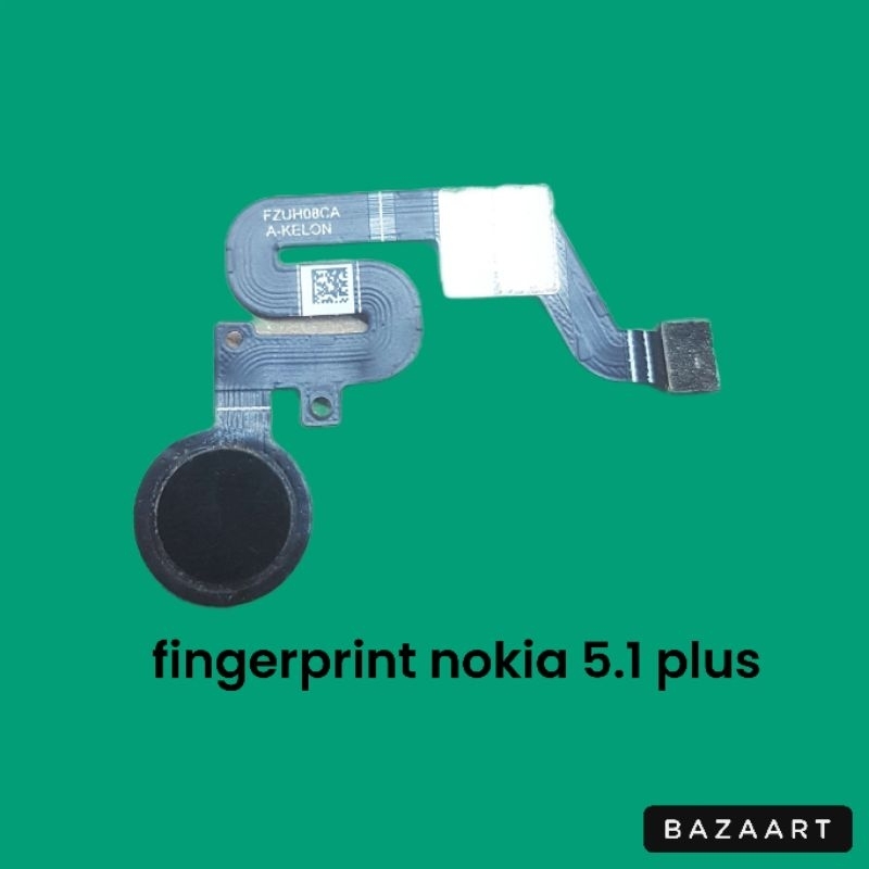 fingerprint nokia 5.1 plus bekas copotan