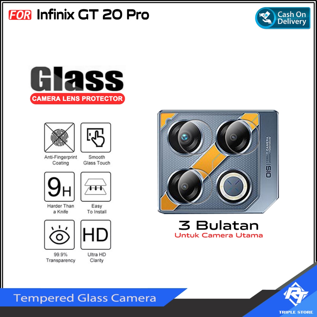 Tempered Glass Camera Lens Protector Infinix GT 20 Pro GT 10 Pro Infinix Hot 40 Pro 40i Zero 30 4G 5