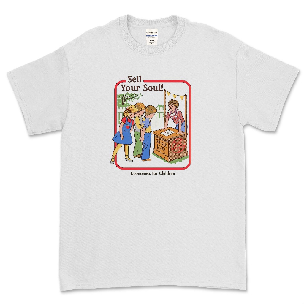 SELL YOUR SOUL - STEVEN RHODES T-SHIRT