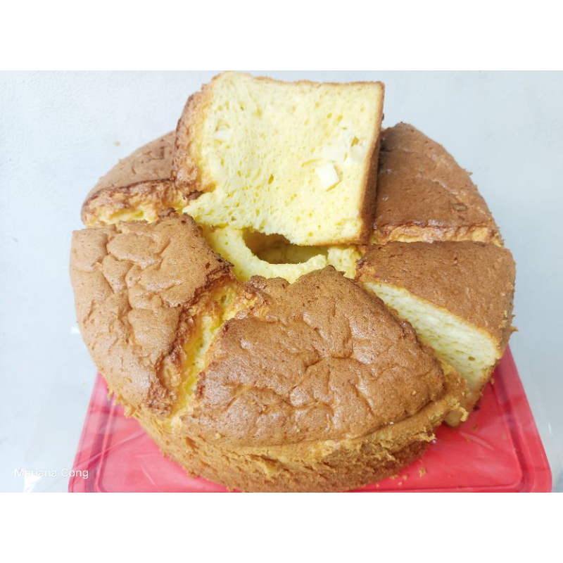 

Chiffon butter cream cheese