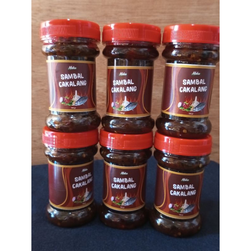 

sambal cakalang mantull pedas Asli madura