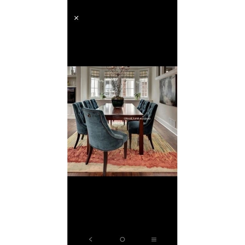 set kursi makan set kursi makan modern set kursi makankayujati