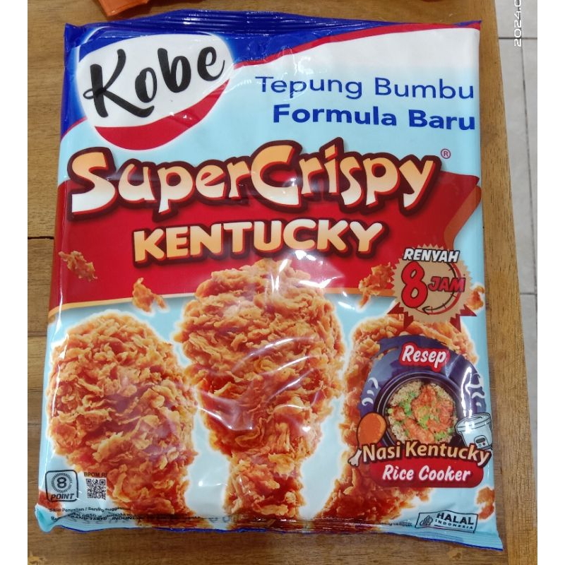 

Kobe Tepung bumbu 850gr