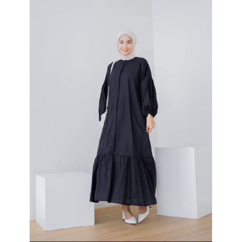 JUNKO DRESS BY VELMO ID WARNA HUTAM