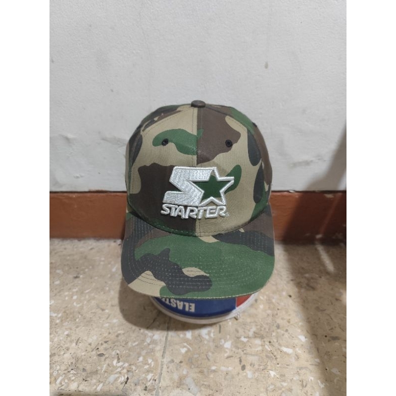 Topi Starter camo original second