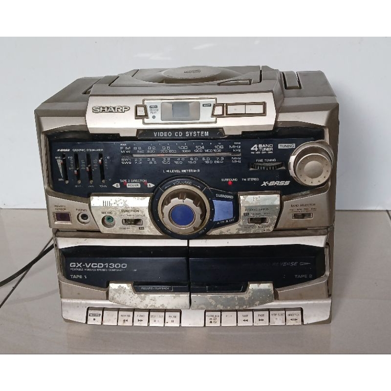 HEAD COMPO SHARP SIMBA GX-VCD1300 (MINES/ BAHAN)