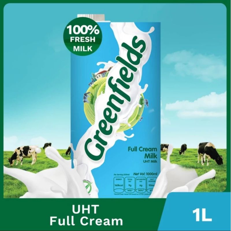 

Greenfield 100% FreshMilk 1 Liter