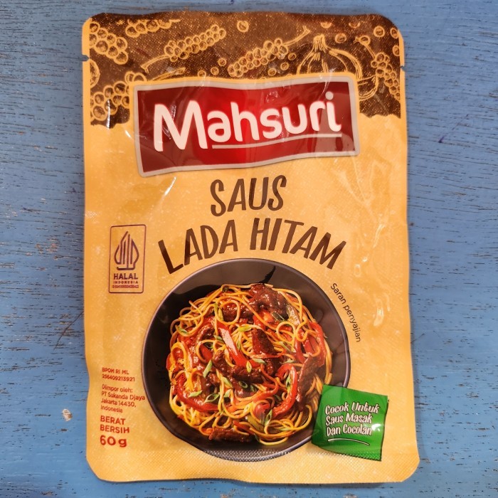 

mahsuri saus lada hitam 60gr